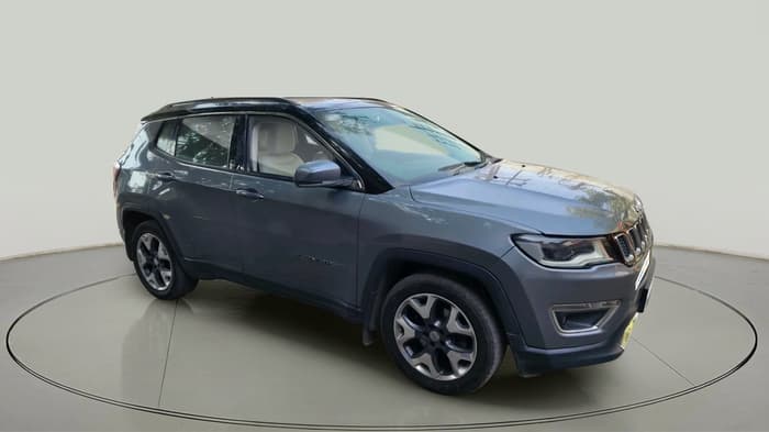 2018 Jeep Compass LIMITED PLUS DIESEL, Diesel, Manual, 1,26,050 km, exterior
