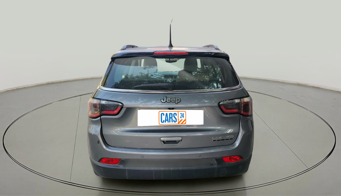 2018 Jeep Compass LIMITED PLUS DIESEL, Diesel, Manual, 1,24,228 km, exterior