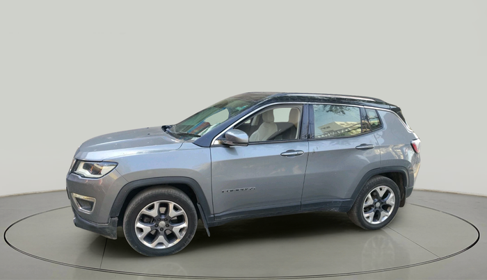 2018 Jeep Compass LIMITED PLUS DIESEL, Diesel, Manual, 1,24,228 km, exterior