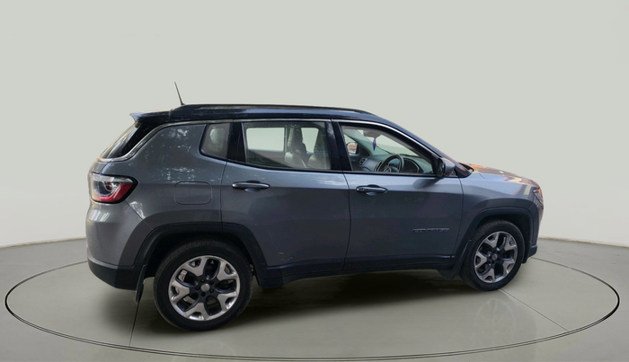 2018 Jeep Compass LIMITED PLUS DIESEL, Diesel, Manual, 1,24,228 km, exterior