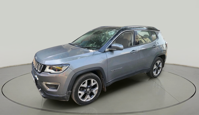 2018 Jeep Compass LIMITED PLUS DIESEL, Diesel, Manual, 1,24,228 km, exterior