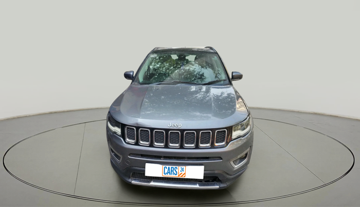 2018 Jeep Compass LIMITED PLUS DIESEL, Diesel, Manual, 1,24,228 km, exterior