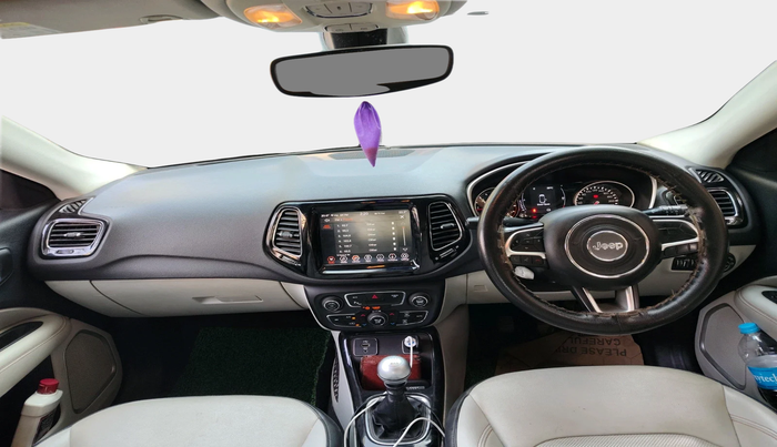 2018 Jeep Compass LIMITED PLUS DIESEL, Diesel, Manual, 1,24,228 km, interior