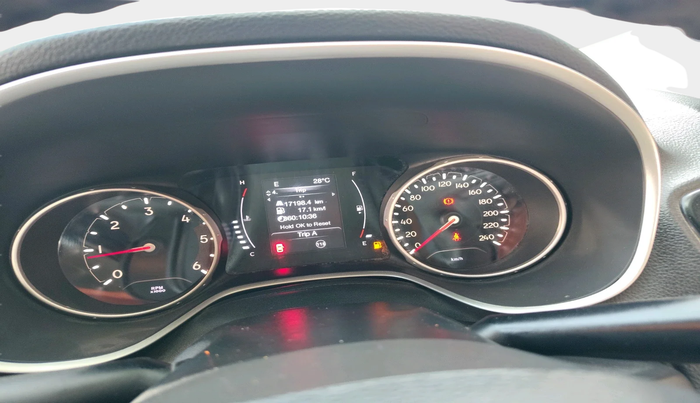 2018 Jeep Compass LIMITED PLUS DIESEL, Diesel, Manual, 1,24,228 km, interior