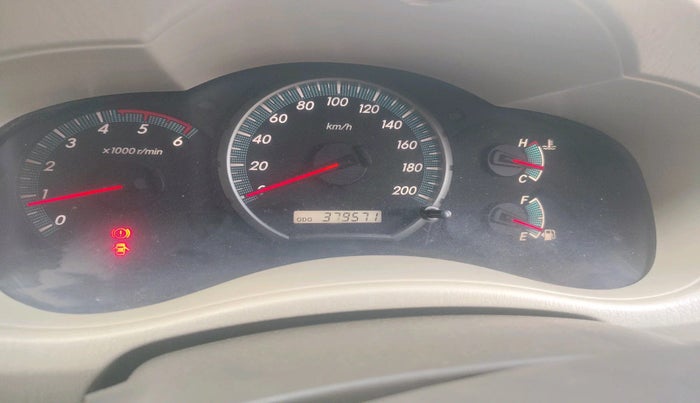 2012 Toyota Innova VX 2.5 8 STR, Diesel, Manual, 3,79,571 km, interior