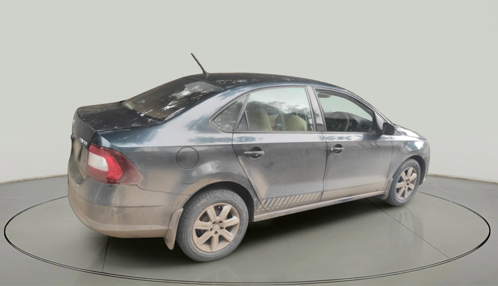 2020 Skoda Rapid ACTIVE 1.0 TSI, Petrol, Manual, 2,40,112 km, exterior