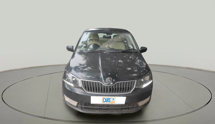 2020 Skoda Rapid ACTIVE 1.0 TSI, Petrol, Manual, 2,40,112 km, exterior