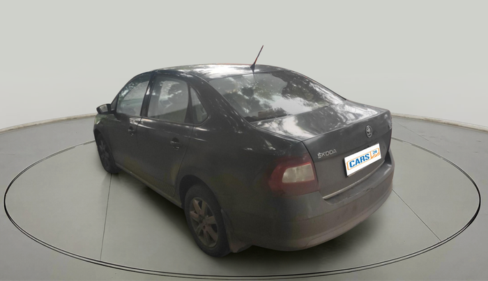 2020 Skoda Rapid ACTIVE 1.0 TSI, Petrol, Manual, 2,40,112 km, exterior