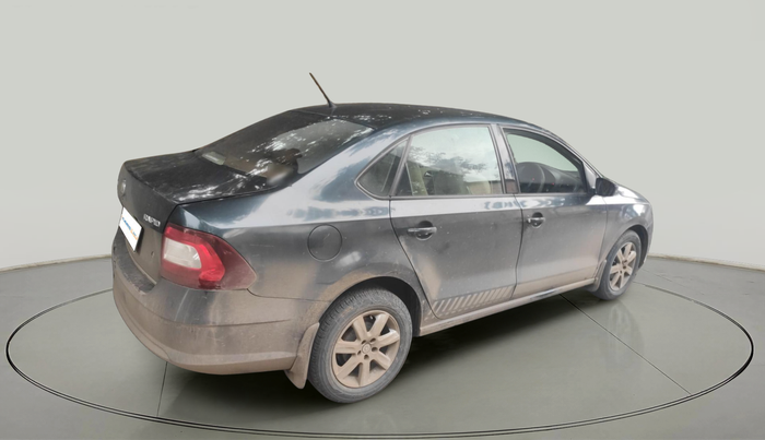 2020 Skoda Rapid ACTIVE 1.0 TSI, Petrol, Manual, 2,40,112 km, exterior