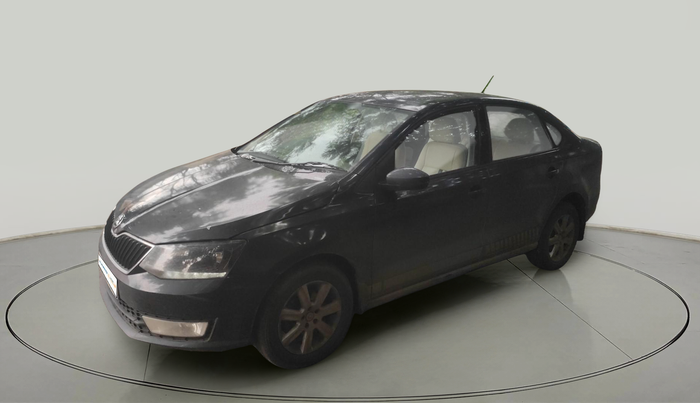 2020 Skoda Rapid ACTIVE 1.0 TSI, Petrol, Manual, 2,40,112 km, exterior