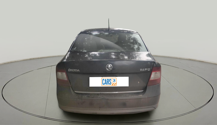 2020 Skoda Rapid ACTIVE 1.0 TSI, Petrol, Manual, 2,40,112 km, exterior