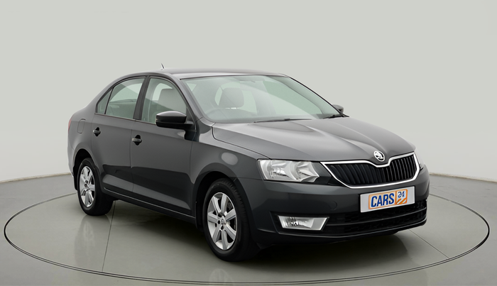 2020 Skoda Rapid ACTIVE 1.0 TSI, Petrol, Manual, 2,40,112 km, exterior