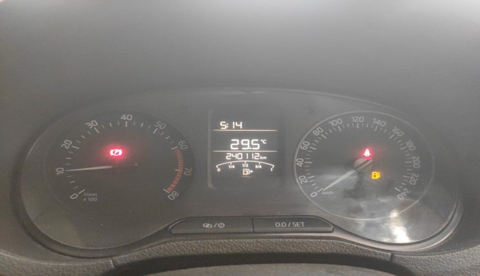 2020 Skoda Rapid ACTIVE 1.0 TSI, Petrol, Manual, 2,40,112 km, interior