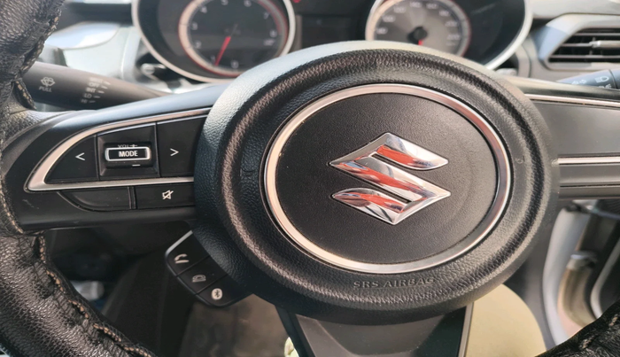 2021 Maruti Swift VXI, Petrol, Manual, 39,373 km, interior