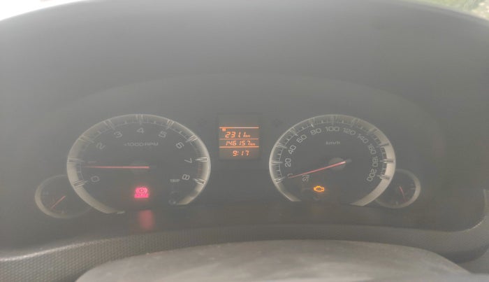 2012 Maruti Swift VXI, Petrol, Manual, 1,46,157 km, interior