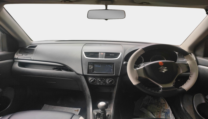 2012 Maruti Swift VXI, Petrol, Manual, 1,46,157 km, interior