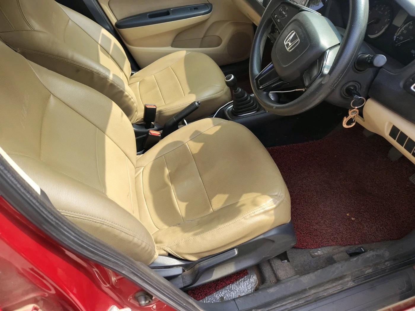 2019 Honda Amaze 1.2L I-VTEC S, Petrol, Manual, 61,259 km, interior
