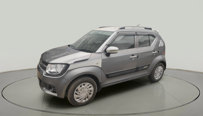2019 Maruti IGNIS SIGMA 1.2, Petrol, Manual, 92,527 km, exterior