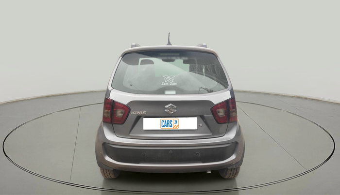 2019 Maruti IGNIS SIGMA 1.2, Petrol, Manual, 92,527 km, exterior