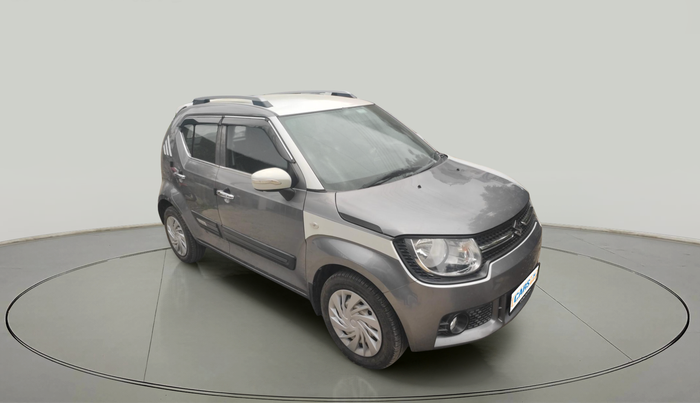 2019 Maruti IGNIS SIGMA 1.2, Petrol, Manual, 92,527 km, exterior
