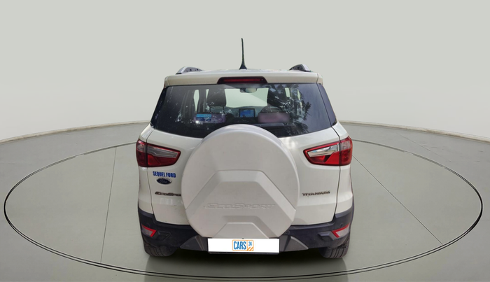 2020 Ford Ecosport TITANIUM 1.5L PETROL, Petrol, Manual, 45,973 km, exterior