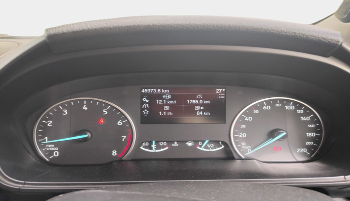 2020 Ford Ecosport TITANIUM 1.5L PETROL, Petrol, Manual, 45,973 km, interior