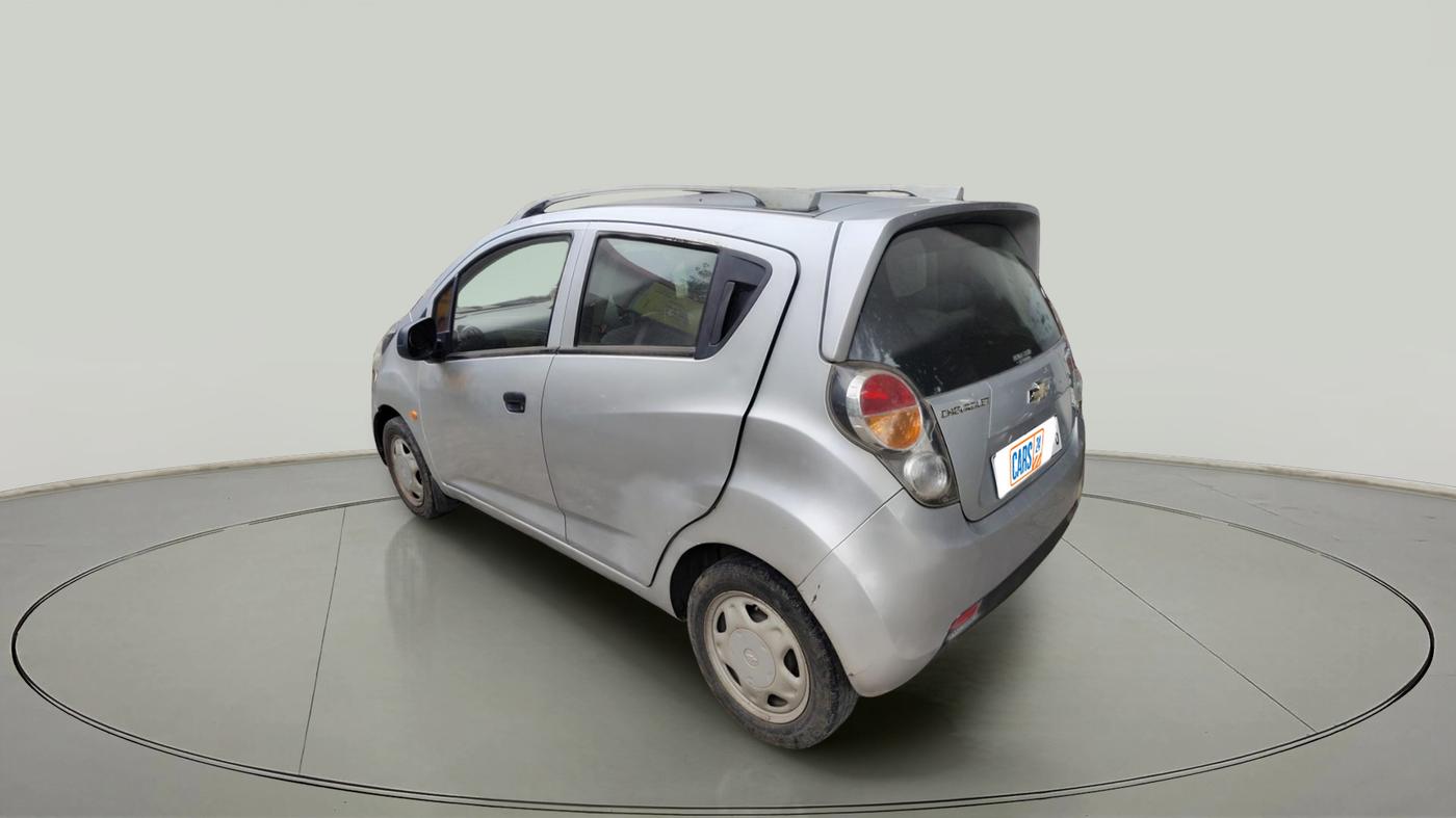2011 Chevrolet Beat LS PETROL, Petrol, Manual, 81,590 km, exterior
