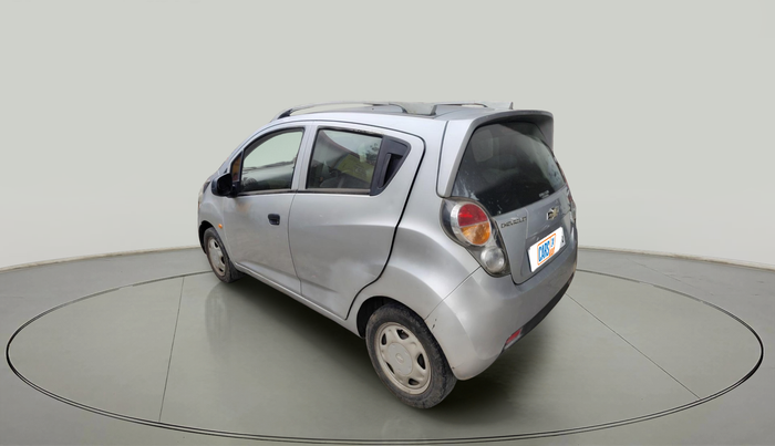 2011 Chevrolet Beat LS PETROL, Petrol, Manual, 81,590 km, exterior