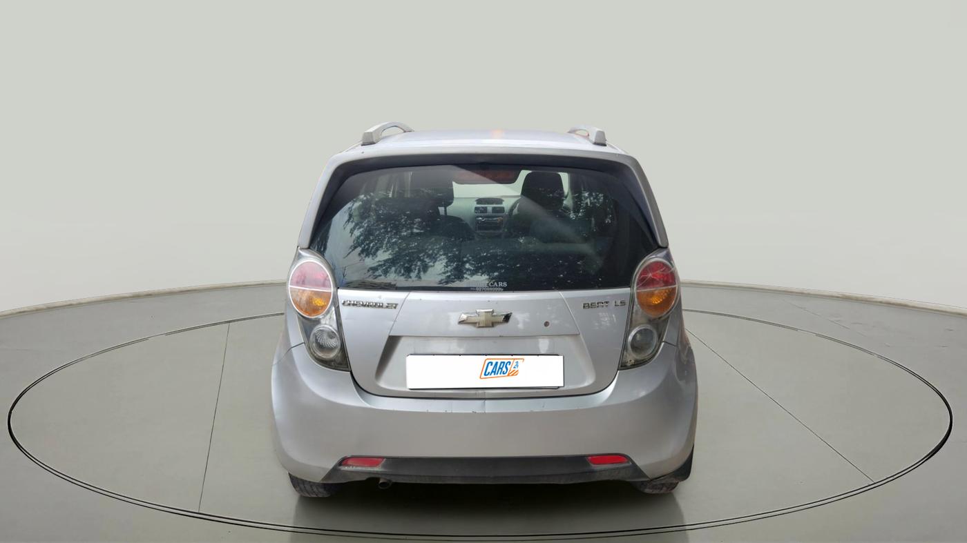 2011 Chevrolet Beat LS PETROL, Petrol, Manual, 81,590 km, exterior