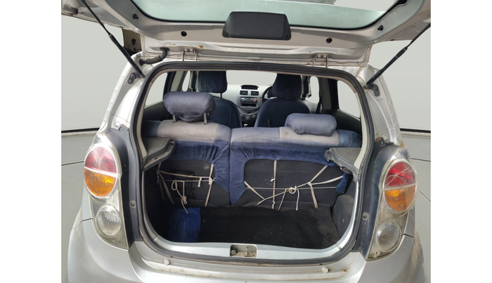 2011 Chevrolet Beat LS PETROL, Petrol, Manual, 81,590 km, exterior