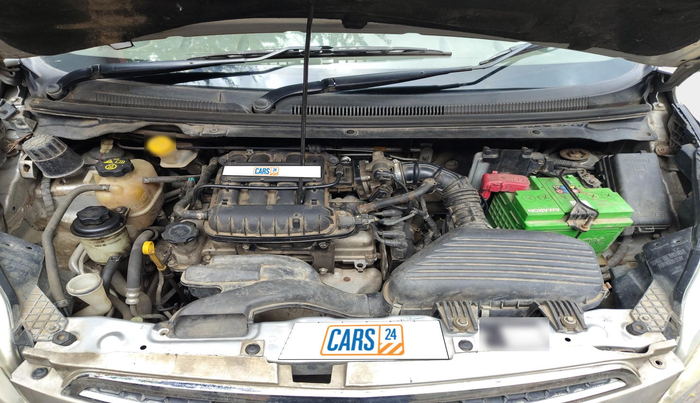 2011 Chevrolet Beat LS PETROL, Petrol, Manual, 81,590 km, exterior