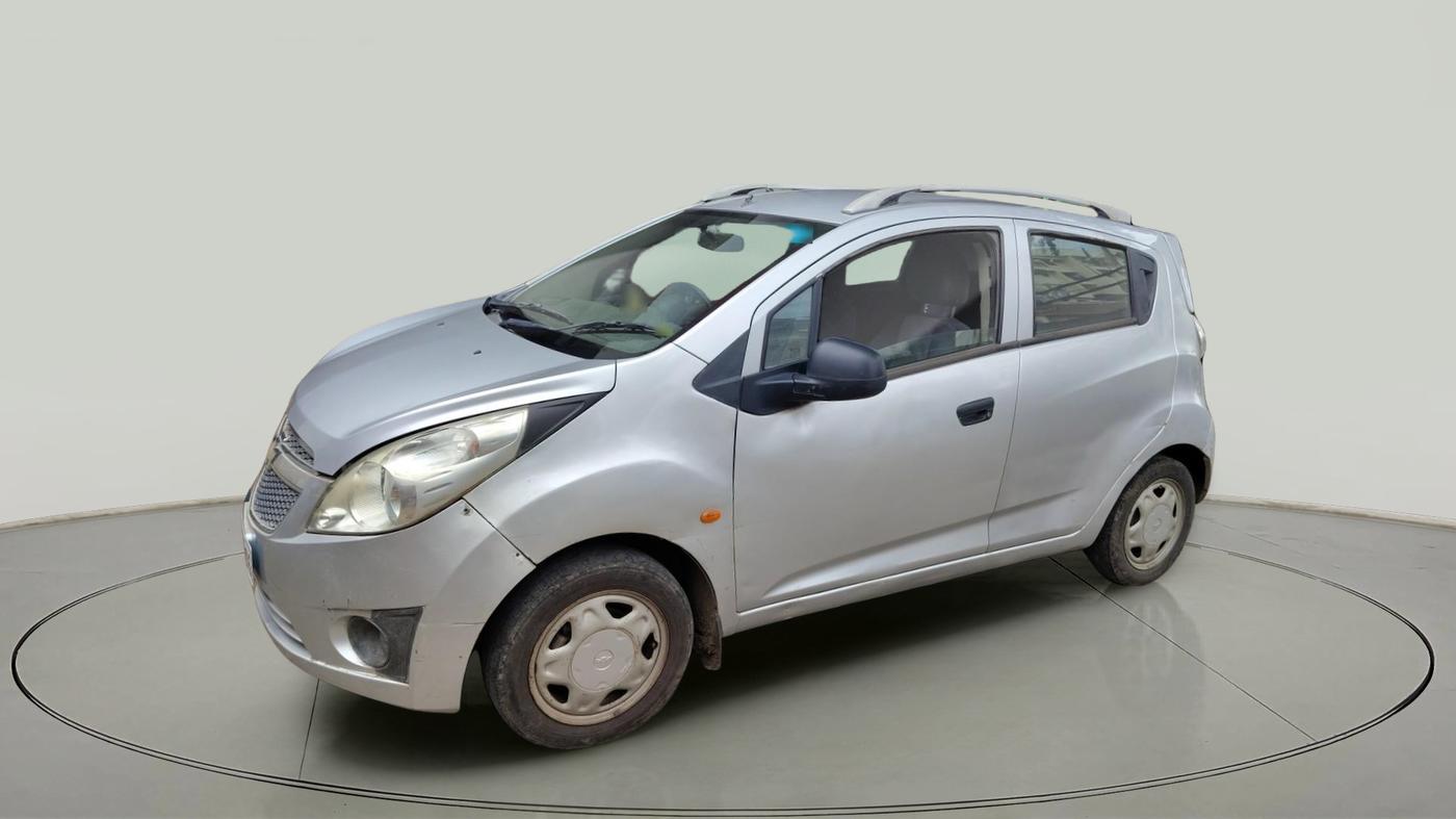 2011 Chevrolet Beat LS PETROL, Petrol, Manual, 81,590 km, exterior