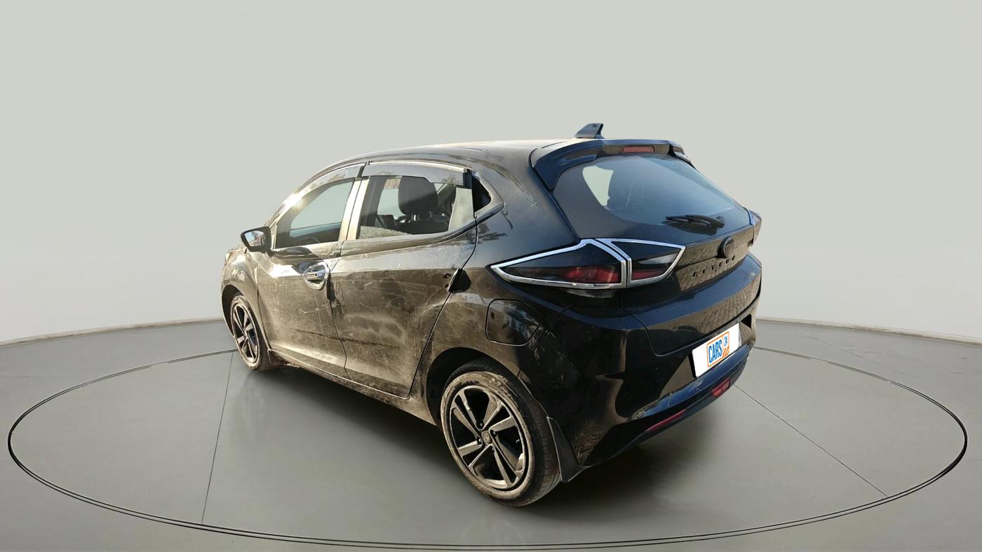 2024 Tata ALTROZ XZ Plus (S) Dark Edition, CNG, Manual, 38,203 km, exterior