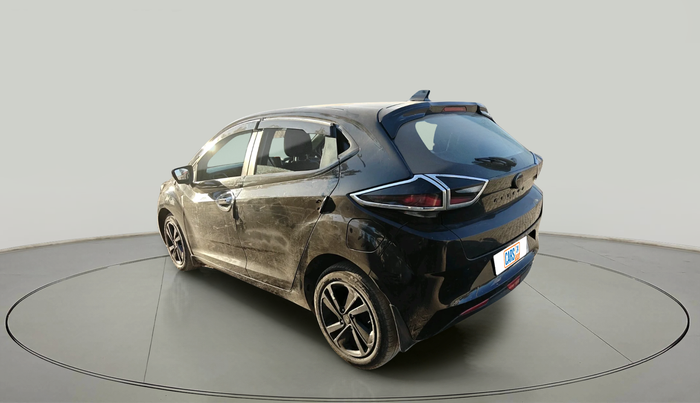 2024 Tata ALTROZ XZ Plus (S) Dark Edition, Petrol, Manual, 38,203 km, exterior