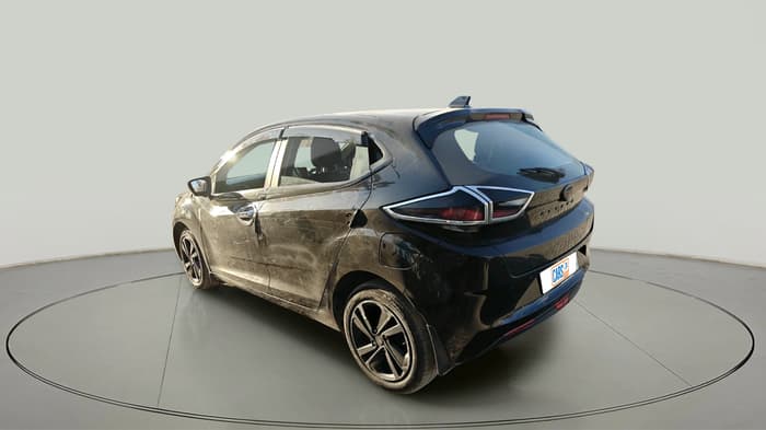2024 Tata ALTROZ XZ Plus (S) Dark Edition, CNG, Manual, 38,203 km, exterior