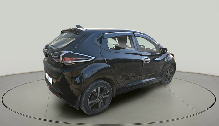 2024 Tata ALTROZ XZ Plus (S) Dark Edition, Petrol, Manual, 38,203 km, exterior