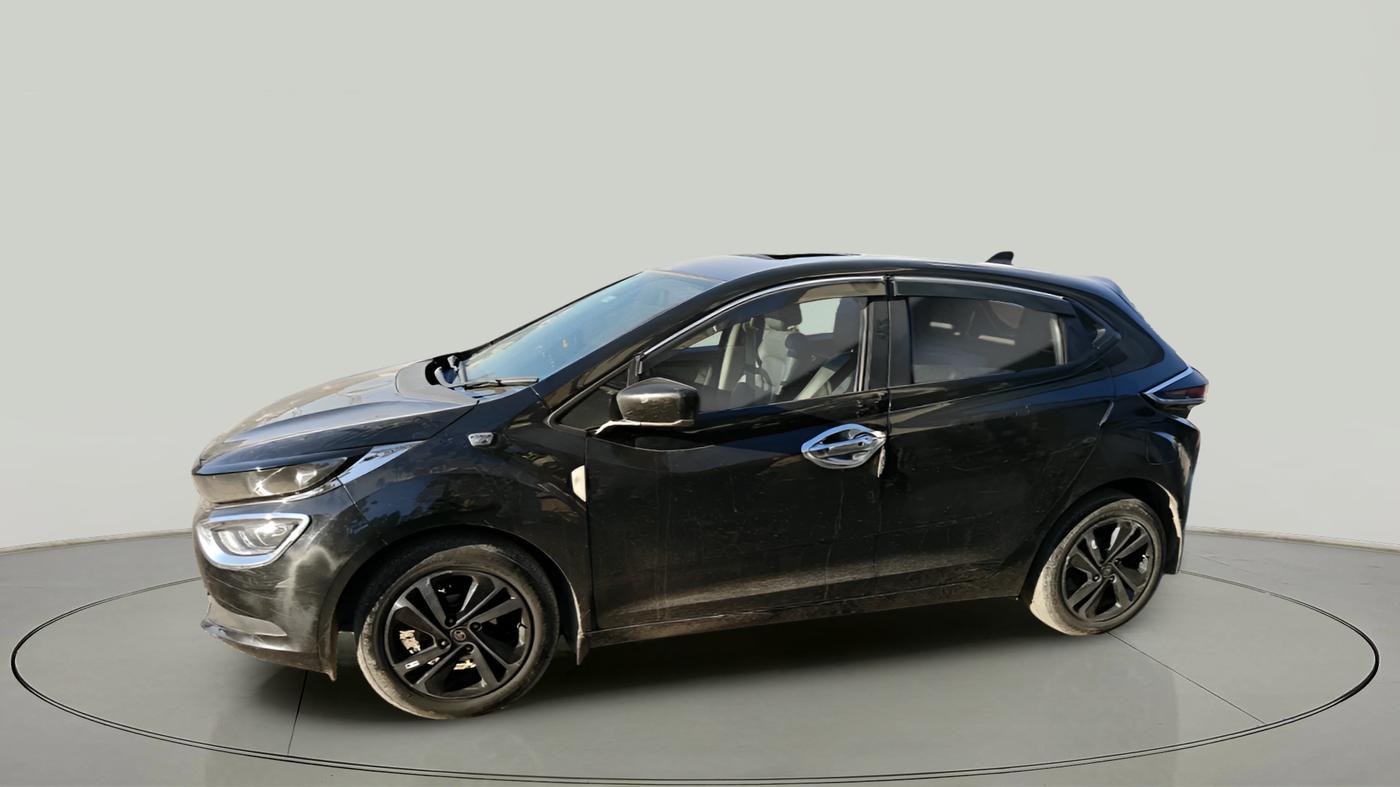 2024 Tata ALTROZ XZ Plus (S) Dark Edition, CNG, Manual, 38,203 km, exterior