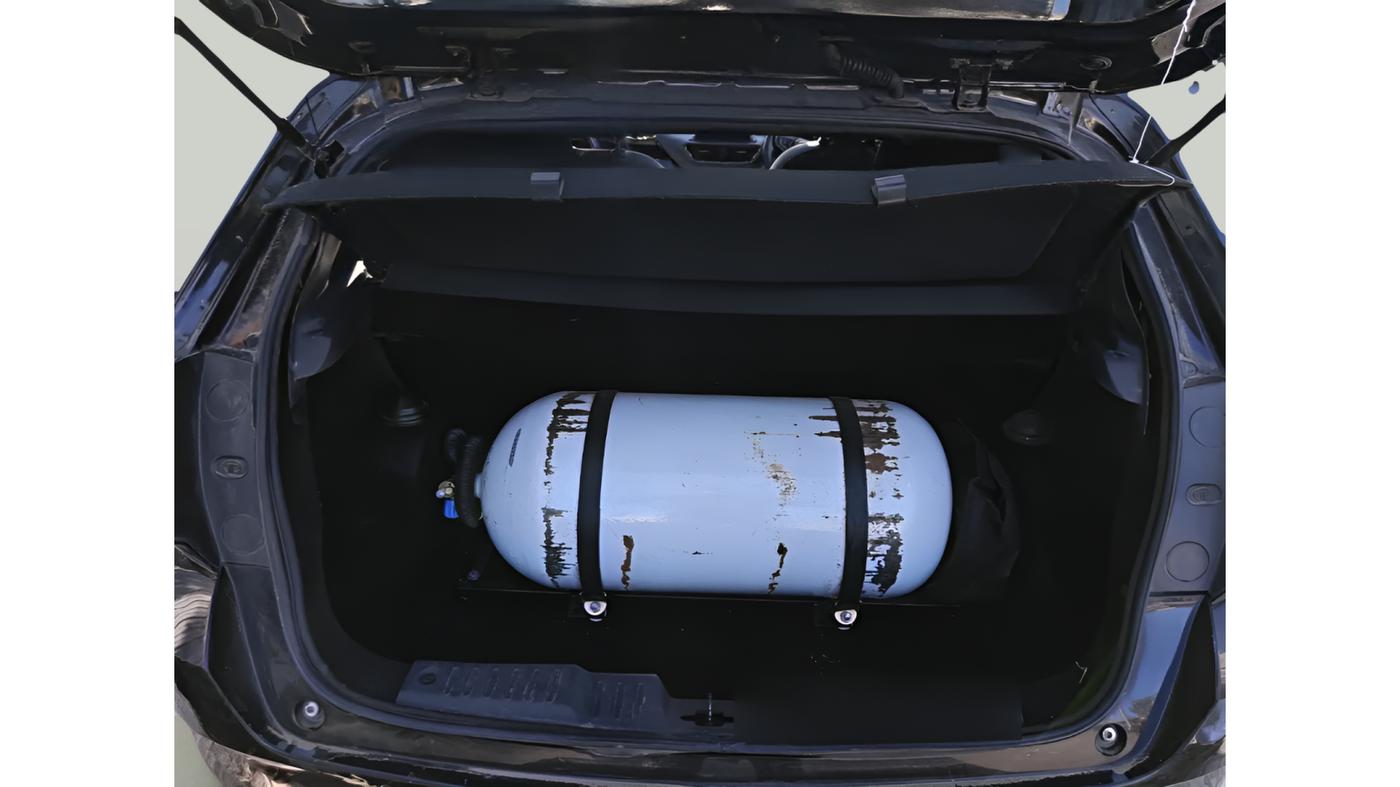 2024 Tata ALTROZ XZ Plus (S) Dark Edition, CNG, Manual, 38,203 km, exterior