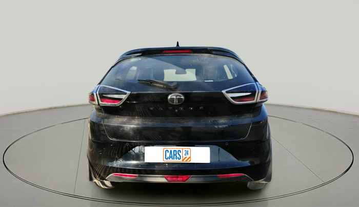 2024 Tata ALTROZ XZ Plus (S) Dark Edition, Petrol, Manual, 38,203 km, exterior