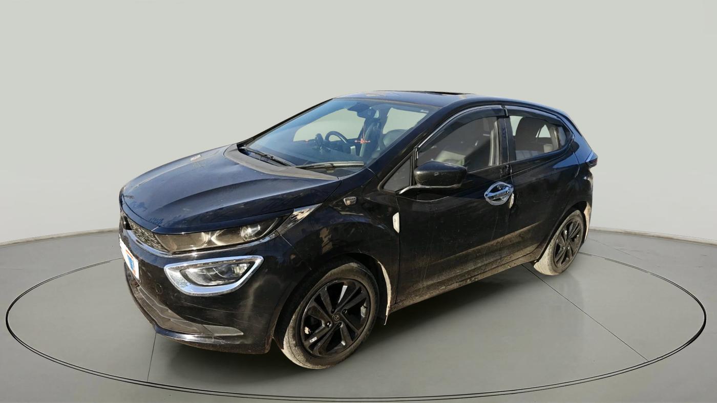 2024 Tata ALTROZ XZ Plus (S) Dark Edition, CNG, Manual, 38,203 km, exterior