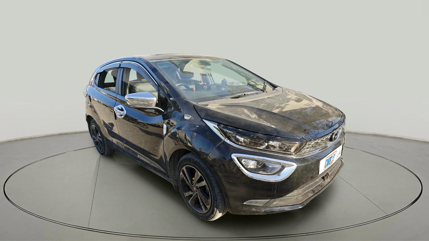 2024 Tata ALTROZ XZ Plus (S) Dark Edition, CNG, Manual, 38,203 km, exterior
