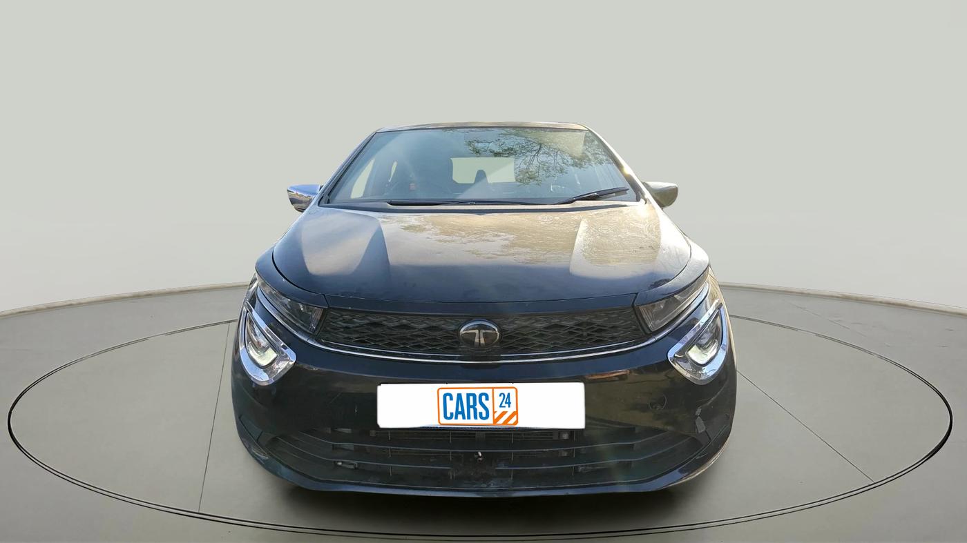 2024 Tata ALTROZ XZ Plus (S) Dark Edition, CNG, Manual, 38,203 km, exterior
