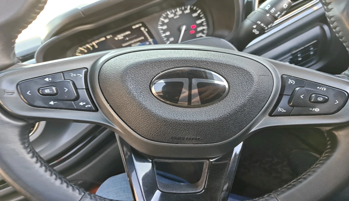 2024 Tata ALTROZ XZ Plus (S) Dark Edition, Petrol, Manual, 38,203 km, interior