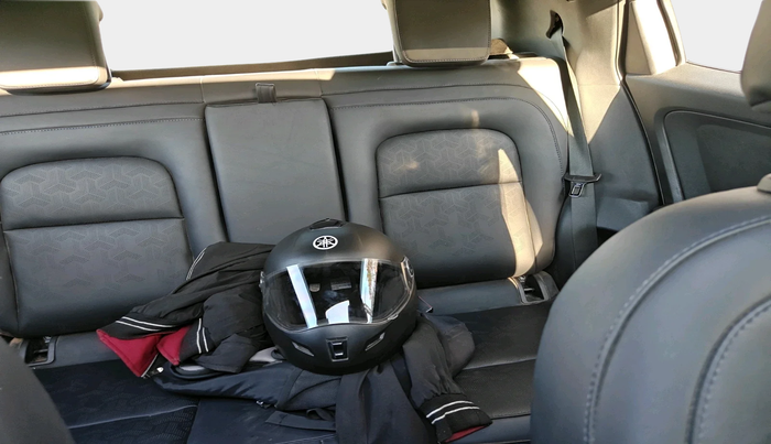 2024 Tata ALTROZ XZ Plus (S) Dark Edition, Petrol, Manual, 38,203 km, interior