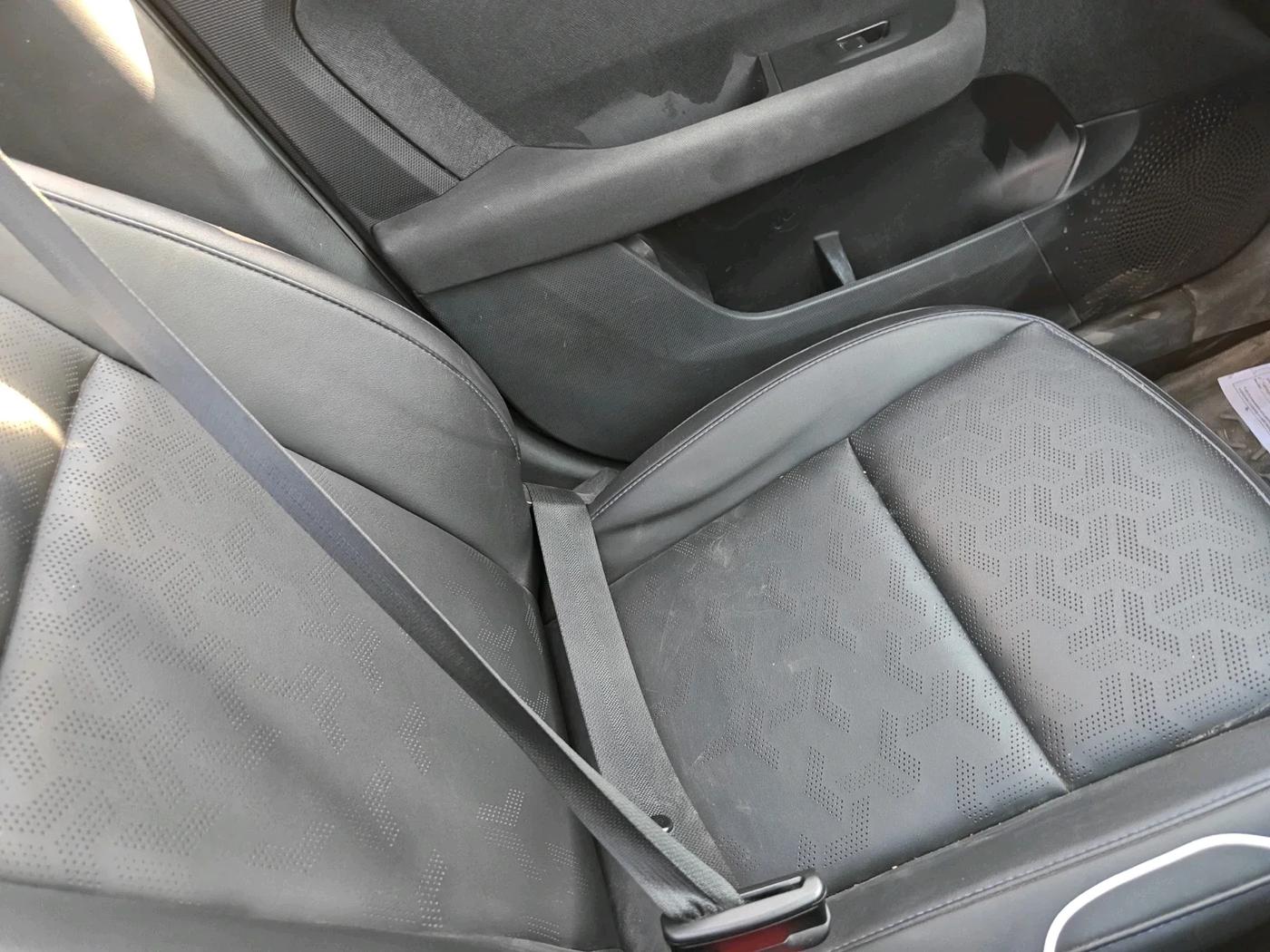 2024 Tata ALTROZ XZ Plus (S) Dark Edition, CNG, Manual, 38,203 km, interior