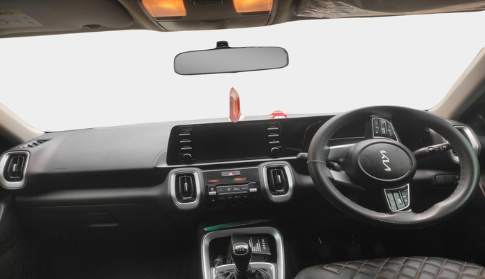 2022 KIA SONET HTK PLUS 1.2, Petrol, Manual, 46,306 km, interior