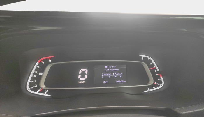 2022 KIA SONET HTK PLUS 1.2, Petrol, Manual, 46,306 km, interior