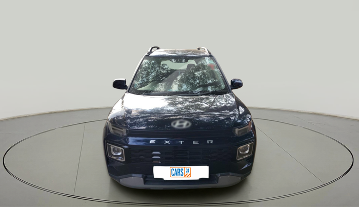 2023 Hyundai EXTER  SX 1.2 AMT, Petrol, Automatic, 9,966 km, exterior