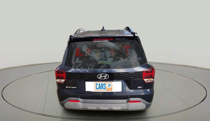 2023 Hyundai EXTER  SX 1.2 AMT, Petrol, Automatic, 9,966 km, exterior