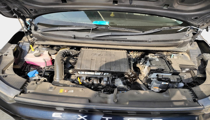 2023 Hyundai EXTER  SX 1.2 AMT, Petrol, Automatic, 9,966 km, exterior